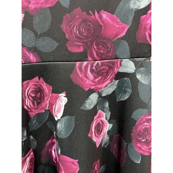 Anthropologie Erin Fetherston Dress Womens 4‎ Sugar Rose Neoprene - Picture 7 of 9